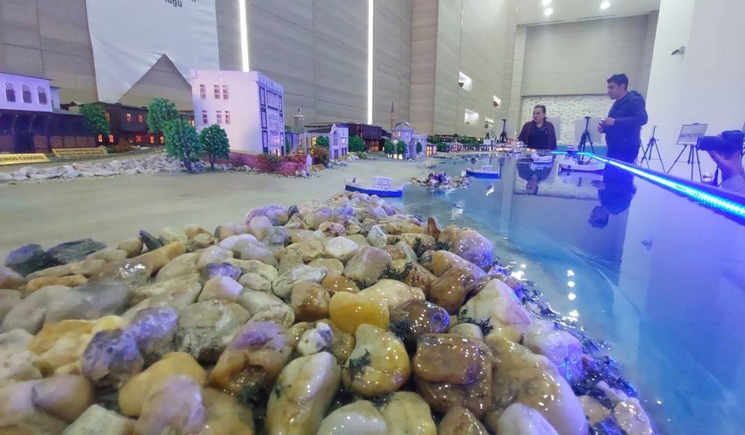 Büyük depremde yerle bir olan şehir ortaya çıktı 7